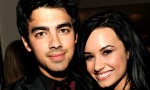 Snippet of Joe Jonas and Demi Lovato's new video.