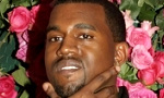 Kanye West stays away from spotlight for new album.