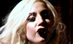 Video of Lady GaGa slips during concert opener.