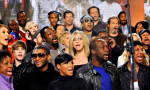 BTS of the remake, GaGa reportedly refused to join.