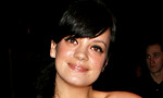 Lily Allen goes out to support 'It's Not Me, It's You'.