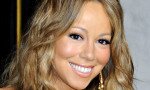 Mariah Carey shows scenes from new video.
