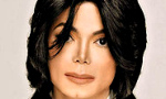 Singing Michael Jackson on video before he died.