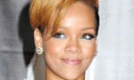Rihanna barely clothed for 'Hard' music video.
