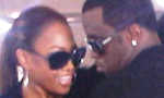 Trina and P. Diddy shooting 'Million Dollar Girl' video.