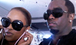 Trina filming 'Million Dollar Girl' video with P. Diddy's jet.