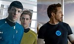 'Star Trek Into Darkness' dethrones 'Iron Man 3'.