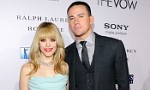 Rachel McAdams & Channing Tatum at 'The Vow' screening.