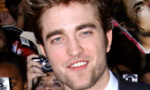 Robert Pattinson, Kristen Stewart at 'New Moon' event.