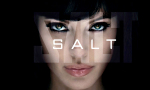 Angelina Jolie gazing through green eyes in 'Salt'.