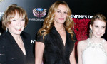 A-list stars at 'Valentine's Day' world premiere.