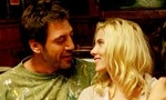 Steamy scenes between Scarlet Johansson and Penelope Cruz in <br> 'Vicky Cristina Barcelona'.