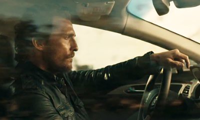 Matthew McConaughey Cruises Los Angeles in New Lincoln Ads