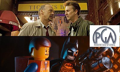 'Birdman' and 'Lego Movie' Win 2015 PGA Awards in Movie