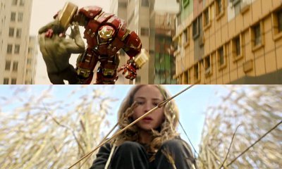 Iron Man Fights Hulk in New TV Spot, 'Tomorrowland' Releases Super Bowl Ad Preview