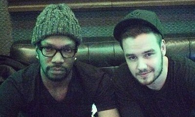 Liam Payne Pictured 'Working' With Juicy J in the Studio