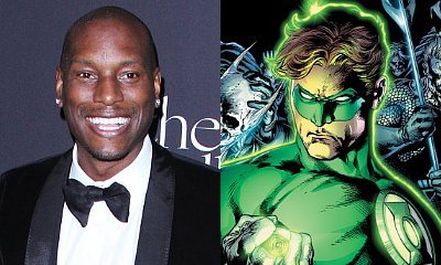 Tyrese Gibson Starts 'Green Lantern' Campaign on Social Media