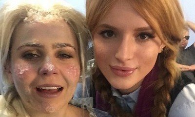 Bella Thorne and Mae Whitman Star in Live-Action 'Frozen' Spoof