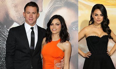 Channing Tatum, Jenna Dewan, Mila Kunis Attend 'Jupiter Ascending' Hollywood Premiere