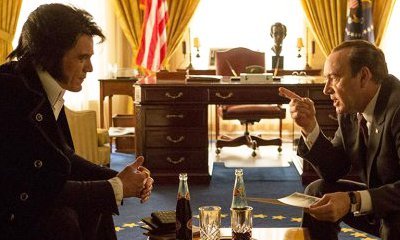 First Image of Michael Shannon and Kevin Spacey as 'Elvis and Nixon'