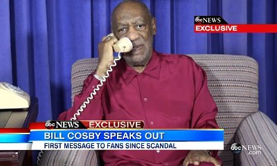 Bill Cosby Releases Bizarre Video Message to Promote His Upcoming Show