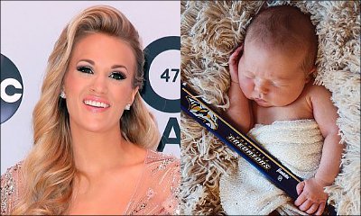 Carrie Underwood Introduces Newborn Son Isaiah on Instagram