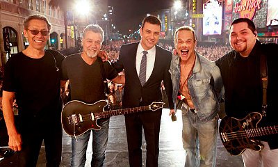 David Lee Roth Injures Nose During Van Halen's Performance on 'Jimmy Kimmel Live!'