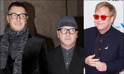 Dolce and Gabbana Defend Anti-Gay Comments After Elton John's Call for Boycott