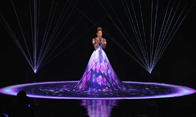 Jennifer Lopez Gives Beautiful Performance of 'Feel the Light' on 'American Idol'