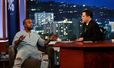 Jimmy Kimmel Reacts to Kanye West Canceling Appearance on His Talk Show
