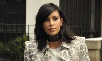 Kim Kardashian Has the Hairiest Forehead, Used to Wax It