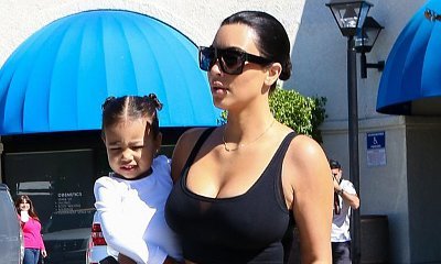 Kim Kardashian Takes North West and Her BFF to a Farm for Easter Egg Hunt