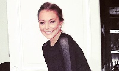 Lindsay Lohan Photoshops Her Butt in New Instagram Photo