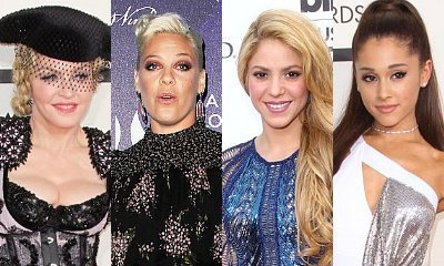 Madonna, Pink, Shakira, Ariana Grande Among Stars Celebrating International Women's Day