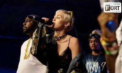 Video: Miley Cyrus Joins Mike WiLL Made It Onstage During SXSW