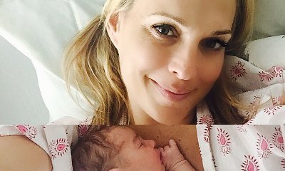 Molly Sims Shares Another Photo of Newborn Daughter