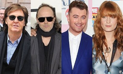 Paul McCartney, Metallica, Sam Smith, Florence and the Machine Booked for 2015 Lollapalooza