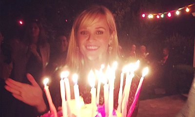 Reese Witherspoon Shares Birthday Pic on Instagram
