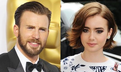 Report: Chris Evans Dating Lily Collins