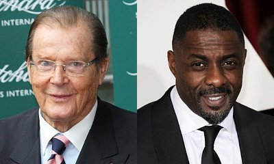 Roger Moore Denies He Said 'Something Racist' About Idris Elba Playing James Bond