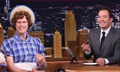 Will Ferrell Calls Bill O'Reilly 'Sourpuss' on 'Letterman', Dresses as Little Debbie on 'Fallon'