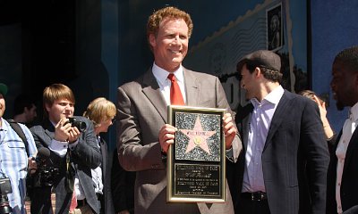 Will Ferrell Honored With Star on Hollywood Walk of Fame