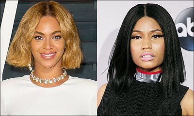 Beyonce and Nicki Minaj Reportedly Shoot a Music Video at Coachella