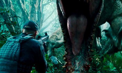 Bloodthirsty Dinosaur Wreaks Havoc in New 'Jurassic World' Trailer