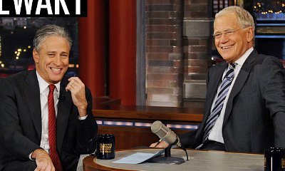 David Letterman Would've Picked Jon Stewart as His Replacement on 'Late Show'