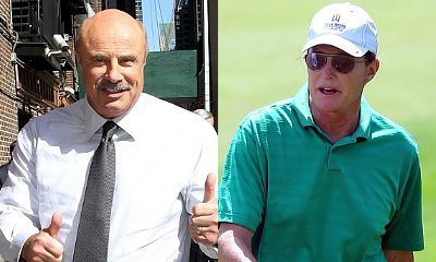 Dr. Phil Clarifies His Jokes About Bruce Jenner's Transition