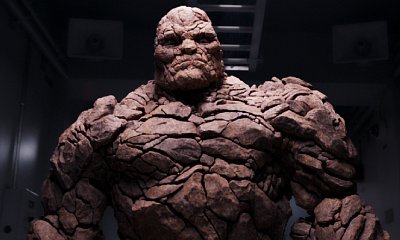 'Fantastic Four' New Official Pictures Show Clear Look at The Thing