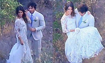Ian Somerhalder and Nikki Reed Married After Less Than a Year of Dating