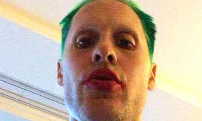 Jared Leto Offers New Glimpse of His Joker Look for 'Suicide Squad'