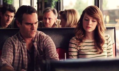 Joaquin Phoenix Romancing Emma Stone in 'Irrational Man' Trailer